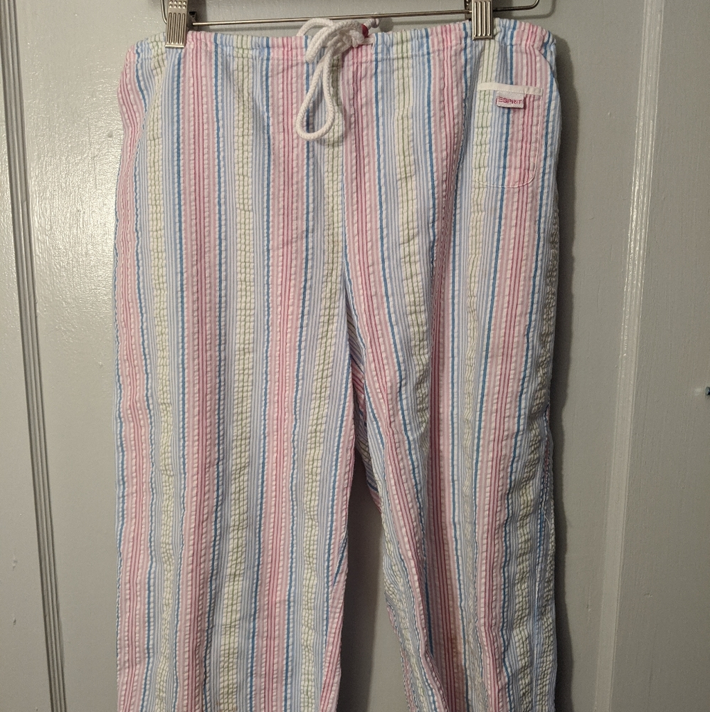 3 for $20 ESPRIT Colorful Capri Pants Women's M